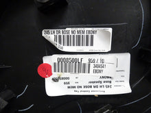 Load image into Gallery viewer, 05 13 Corvette C6 Driver Passenger Interior Door Trim Panels Black Pair OEM 56K