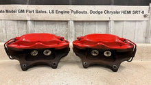 Load image into Gallery viewer, 2010 2015 Camaro SS Front Driver Passenger Brembo Brake Calipers Pair OEM