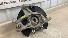 Load image into Gallery viewer, 11 14 Dodge Challenger SRT8 Driver Rear Spindle Assembly Knuckle Hub Left LH 77K