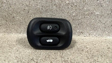Load image into Gallery viewer, 97 04 Corvette C5 Fog Light Trunk Hatch Release Button Switch GM 12135155 76K