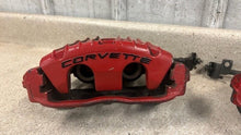 Load image into Gallery viewer, 1997 2004 Chevrolet C5 Corvette Z06 Front Brake Calipers Brakes OEM LH RH RED