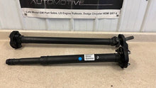 Load image into Gallery viewer, 09 14 Dodge Challenger SRT8 Driveshaft Mopar Shaft OEM Automatic 05038277AE 63K