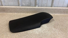 Load image into Gallery viewer, 05 13 Chevrolet C6 Corvette Z06 Center Console Lid Armrest Black Leather GM 21K