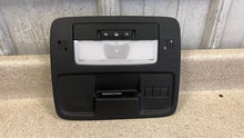 Load image into Gallery viewer, 10 15 Camaro SS Center Upper Overhead Console GM Black Roof Switches OEM Coupe