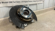 Load image into Gallery viewer, 10 15 Camaro SS LH Driver Side Rear Spindle Assembly GM Knuckle Hub Left LH 21K