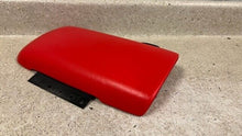 Load image into Gallery viewer, 1997 2002 Camaro SS Firebird WS6 Center Console Lid Arm Rest Aftermarket Red