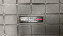 Load image into Gallery viewer, 12 15 Camaro WeatherTech Rear Left Right Trunk Floor Mats Cargo Liner Black