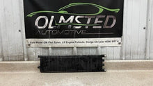 Load image into Gallery viewer, 06 13 Corvette C6 Z06 Grand Sport Dry Sump Engine Oil Cooler OEM GM 15803358