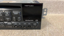 Load image into Gallery viewer, 1997 2004 Chevrolet Corvette C5 Factory Radio AM FM CD Player GM 09380781 Used