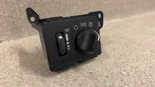 Load image into Gallery viewer, 97 02 Chevrolet Camaro SS Z28 Headlight Switch Control Lights Lamp OEM GM 80K