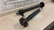 Load image into Gallery viewer, 10 15 Camaro SS Driveshaft GM 92237000 Rear Drive Shaft Propeller Auto 39K Miles