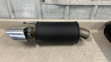 Load image into Gallery viewer, 15 23 Dodge Challenger SRT Scat Pack Exhaust Resonators Tips 68258498AA Pair 23K