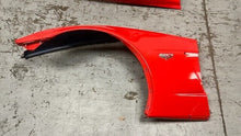 Load image into Gallery viewer, 06 13 Corvette C6 Z06 Driver Side Front Fender Left GM OEM Coupe LH Wide Red