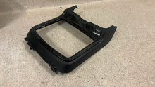 Load image into Gallery viewer, 11 14 Dodge Charger SRT Center Console Heated Cooled Cup Holder 1PB67DX9AC Trim