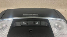 Load image into Gallery viewer, 11 14 Dodge Charger SRT SRT8 Overhead Console Black Mopar Garage Opener Lights