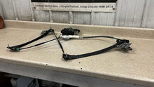 Load image into Gallery viewer, 05 13 Corvette C6 Front Passenger Window Regulator Motor OEM GM 25815796 63K RH