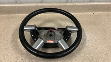 Load image into Gallery viewer, 2005 2006 Pontiac GTO Factory Steering Driver Wheel OEM GM Switches Red Stitch