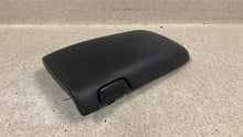 Load image into Gallery viewer, 97 02 Camaro SS Firebird Trans AM WS6 Center Console Lid Black Armrest OEM Ebony