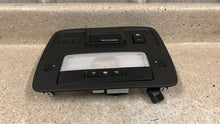 Load image into Gallery viewer, 10 15 Camaro SS Center Upper Overhead Console GM Black Roof Sunroof Switches