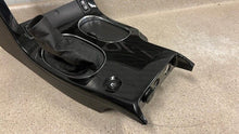 Load image into Gallery viewer, 05 13 C6 Corvette Z06 Carbon Fiber Center Console Radio Trim Switches GM OEM 31K