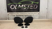 Load image into Gallery viewer, 98 02 Pontiac Firebird Trans AM WS6 Factory Speaker Covers Trim Black OEM Set 8