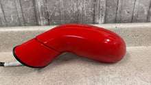 Load image into Gallery viewer, 05 13 Chevrolet C6 Corvette Z06 Driver Side Power Mirror OEM GM Red 55K Left