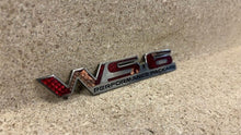 Load image into Gallery viewer, 1996 2002 Pontiac Firebird WS6 Rear Bumper Emblem Metal Original Badge OEM