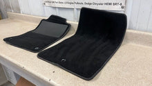 Load image into Gallery viewer, 97 04 Corvette C5 Factory Floor Mats Black GM Front Driver Passenger RH LH OEM