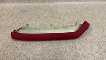 Load image into Gallery viewer, 05 13 C6 Corvette Factory Red Glove Box Dash Driver Knee Bolster Trim Side Panel