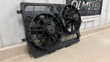 Load image into Gallery viewer, 93 97 Firebird Camaro LT1 Radiator Cooling Fan Assembly OEM GM Dual Fans
