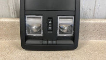 Load image into Gallery viewer, 15 17 Dodge Challenger Overhead Sun Roof Console Black Garage Opener Homelink