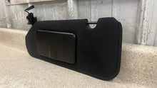 Load image into Gallery viewer, 05 13 Corvette Z06 C6 Driver Sun Visor Left GM Shade Garage Opener Black OEM 54K