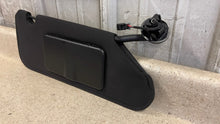 Load image into Gallery viewer, 05 13 Corvette Z06 C6 Passenger Sun Visor GM Shade Right RH Black OEM 59K Miles
