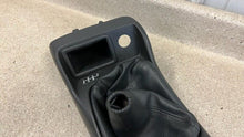 Load image into Gallery viewer, 98 02 Firebird Trans Am Camaro SS Center Console Top Manual Boot Shifter OEM