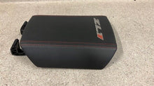 Load image into Gallery viewer, 2010 2015 Camaro ZL1 Center Console Lid Arm Rest OEM GM Leather Black 21K NICE!