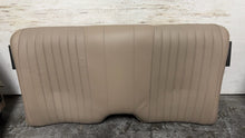 Load image into Gallery viewer, 98 02 Pontiac Firebird Trans AM WS6 Front Rear Set Seats Leather Tan OEM 51K