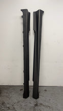 Load image into Gallery viewer, 10 13 Chevrolet Camaro SS GFX Right Left Rocker Panel Ground Effect Gray GM Pair