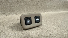 Load image into Gallery viewer, 05 13 Corvette C6 Fuel Door Trunk Switch Release Buttons Black Tan OEM GM 35K