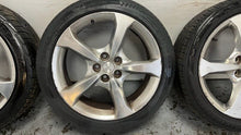 Load image into Gallery viewer, 13 14 15 Camaro SS 20'' Polished Wheels 20X9 20X8 Front Rear GM Tires 9599043