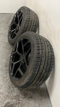 Load image into Gallery viewer, 10 15 Chevrolet Camaro MRR M288 Rear 20'' Black Gloss Wheels 20x10 Tires