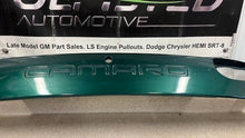 Load image into Gallery viewer, 1993 2002 Chevrolet Camaro SS Rear Tail Light Berger Panel Trim OEM GM Green
