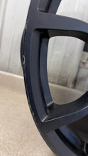 Load image into Gallery viewer, 12 19 Corvette C6 Z06 Speedline Rear 20'' Black Wheel GM 9598728 20X12 Rim OEM