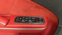 Load image into Gallery viewer, 12 14 Dodge Charger SRT Red Suede Door Panels Front Rear Set Driver Passenger