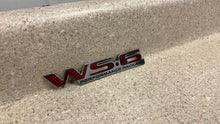Load image into Gallery viewer, 1996 2002 Pontiac Firebird WS6 Rear Bumper Emblem Metal Original Badge OEM