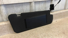 Load image into Gallery viewer, 04 05 06 Pontiac GTO Passenger Sun Visor Right RH OEM GM Black Lights Shade NICE