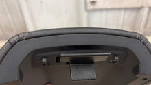 Load image into Gallery viewer, 10 15 Camaro SS Factory Center Console Lid Arm Rest GM Black Leather 26K