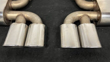 Load image into Gallery viewer, 97 04 C5 Corvette Billy Boat Route 66 Cat-Back Bullet Exhaust FCOR-0200
