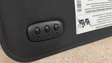 Load image into Gallery viewer, 05 13 Corvette Z06 C6 Driver Sun Visor Left GM Shade Garage Opener Black OEM