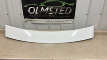 Load image into Gallery viewer, 2011 2014 Dodge Charger SRT8 Rear Trunk Lid Spoiler White Mopar Factory SRT