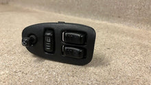 Load image into Gallery viewer, 1993 2002 Chevrolet Camaro SS Driver Side Window Switch Black LH GM Left Master